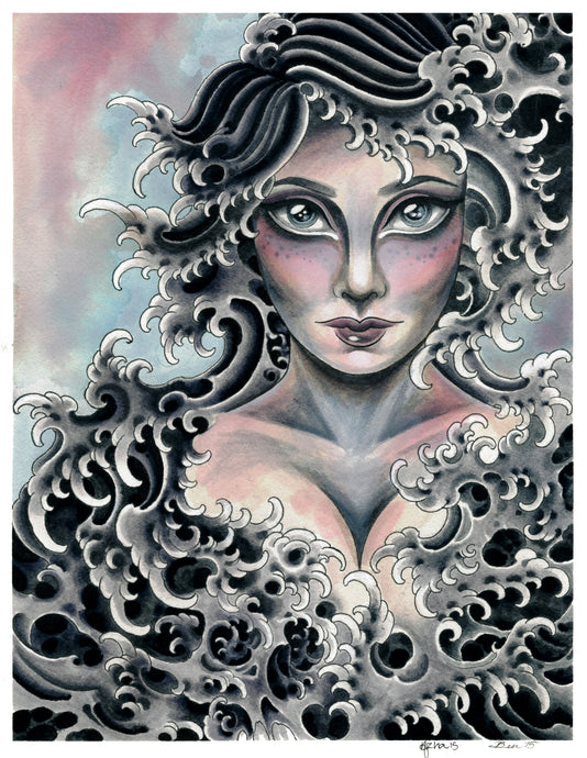 Lady of the Waves