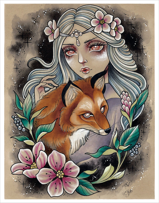 Fox Goddess
