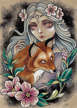 Load image into Gallery viewer, Fox Goddess