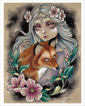 Load image into Gallery viewer, Fox Goddess