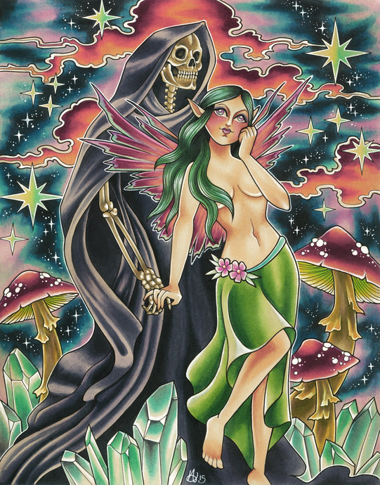 Reaper and the Fairy