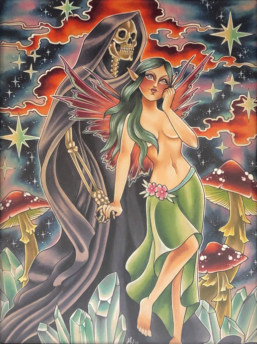 Reaper and the Fairy - Original